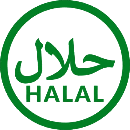 100% Halal certified